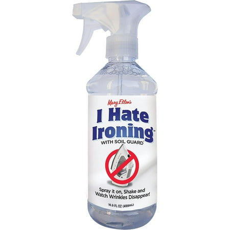 Mary Ellen's I Hate Ironing! Spray Wrinkle Remover-16 Ounce