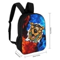 thumbnail image 2 of Scooby Doo Backpack, 17-Inch Laptop Backpack, High Capacity Backpack For College Travel, Lightweight Daybackpack, 2 of 9