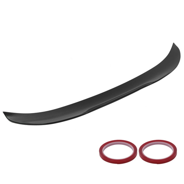 Trunk Spoiler Replacement,Carbon Fiber Look for Trunk Lip Trunk Lid Spoiler Quality You Can Trust