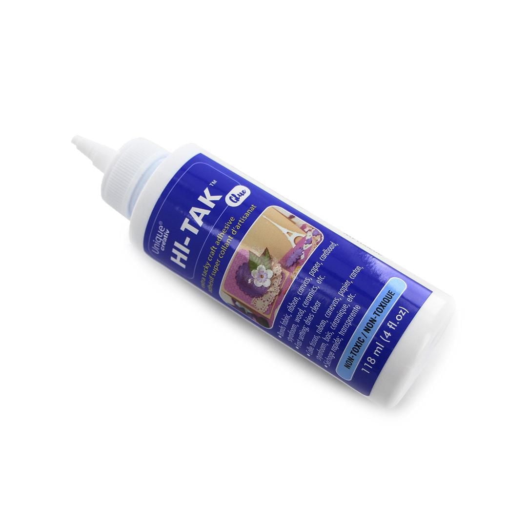 HI-TAK Glue, Extra Tacky Craft Adhesive - 118ml (4 fl. oz), 118 mL