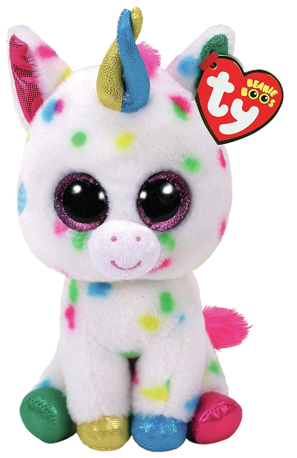 ty beanie boo candy cane unicorn