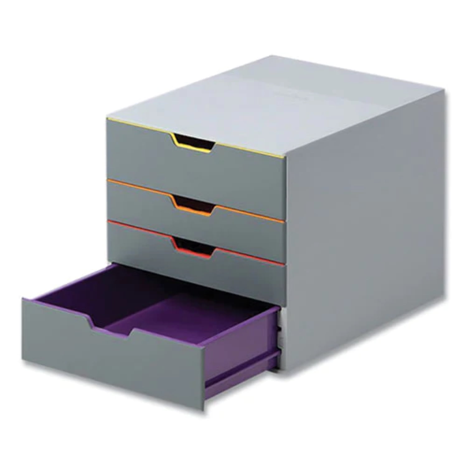 DURABLE Desktop Drawer Organizer (VARICOLOR 4 Compartments with