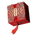 thumbnail image 1 of Boîte à Bonbons de Mariage, Style Chinois Traditionnel Portable Espace Spacieux Durable pour la Fête Ajouter Ambiance Festive, 1 of 8