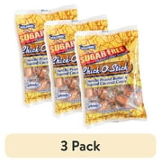 (3 pack) Atkinson's Sugar-Free Chick-O-Stick Peanut Butter & Toasted Coconut Candy, 3.75 Oz.