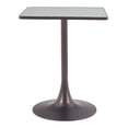 thumbnail image 1 of Table Bistro Spot Gris et Bronze, 1 of 6