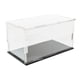 thumbnail image 4 of Vitrina transparente de acrílico a escala 1:24, caja de mostrador, estuche transparente para objetos de colección, vitrina apilable, protección para, 4 of 7