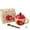 A, variant on Cute Apple Shaped Ceramic Mug with Lid and Spoon - Aesthetic Tableware for Home Use and Gift