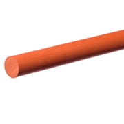 FDA Silicone Cord Stock - 8mm Cross Section x 100 ft. Long