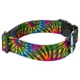 thumbnail image 5 of Country Brook Petz® 1 1/2 inch Deluxe Tie Dye Stripes Dog Collar, Large, 5 of 6