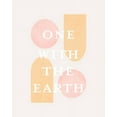 thumbnail image 2 of Straatsma, Leah 20x24 White Modern Wood Framed Museum Art Print Titled - One With The Earth, 2 of 4