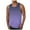 Tank Tops for Men Multicolor 01, variant on M-6X Big & Tall Tank Tops for Men Plus Size Sleeveless Crewneck T Shirts Pullover Gradient Printed Breathable Going-Out Athletic Workout Top