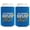 Bruh - Standard, variant on Graduation Drink Cooler Class of 2027 I'm Done Bruh 2027 24-Pack Ultra Slim Can Drink Thermocoolers Party Pack
