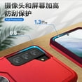 thumbnail image 6 of Galaxy S21 Case, 360 degree Rotate Ring Stand Rugged Lightweight Slim Impact-Resistant Full Body Shockproof Protective Bumper Case For Samsung Galaxy S21,Rose + Red, 6 of 8