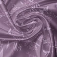 thumbnail image 5 of Ambesonne Floral Valance Pack of 2, Monochrome Lilac Flowers, 54"X12", Lilac and Pale Purple, 5 of 5