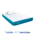 thumbnail image 1 of Colchón Sognare ZERO Individual Memory Foam + Almohada Sognare Estándar Suave, 1 of 6