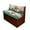 Boho Mandala Turtle, variant on FORUDESIGNS Horse Dreamcatcher Pattern 2 Pcs RV Dinette Cushion Covers Stretch Sofa Furniture Protector Waterproof Loveseat Sofa Chair Cover Sofa Slipover for Travel Trailer Couch