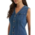 thumbnail image 4 of Lee® Women's Heritage Sleeveless Rider Denim Dress, Sizes XS-3XL, 4 of 5