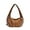 Brown, variant on SPEKSEE Deerskin Velvet Studded Shoulder Bag Rivet Frosted Underarm Bag Y2K Fashion Hobo Bag for Shopping Travel Work