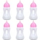 thumbnail image 1 of BRIGHTFUFU 6 piezas de botellas de muñecas de muñeca mini juguetes de botella de leche vacía baby shower muñeca suministros, 1 of 1