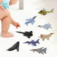 thumbnail image 4 of TISHITA 8 Pcs Modèle d'Avion Étagère Ornement Kits de Construction pour Filles Enfants A, 4 of 8