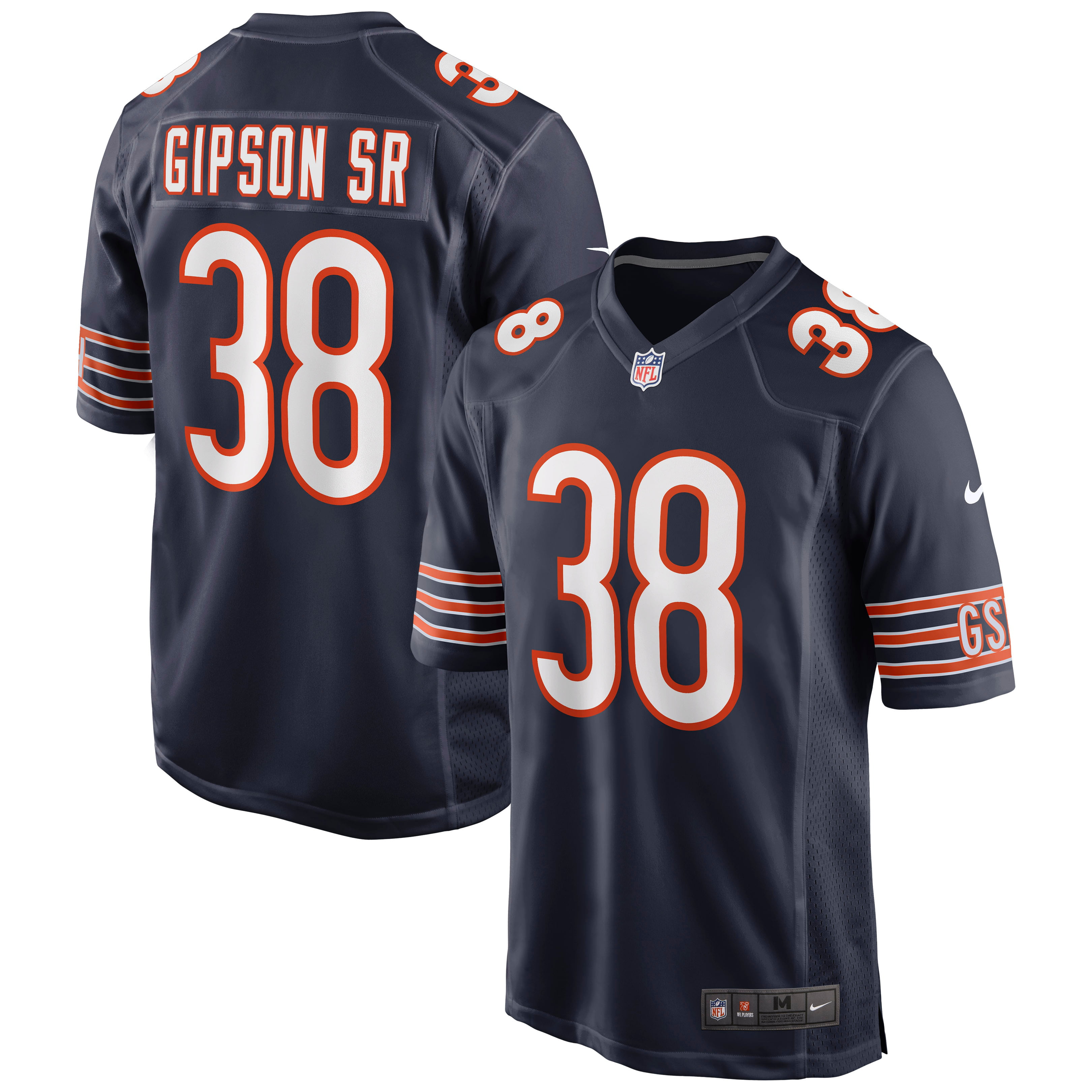 Tashaun Gipson Chicago Bears Nike Game Jersey - Navy - Walmart.com