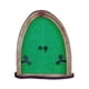 thumbnail image 2 of Fiudx Mini Puerta de Jardín, Madera Duradera, Diseño de Ventana Hueca Intrincado, Ideal para Decorar Árboles, Embellecer El Hogar y El Jardín, Ideal para Cumpleaños y Festividades, Tamaño Mdf de 3 Mm, 2 of 4