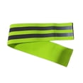 thumbnail image 3 of LJNYFDC Elastic Wristband with Reflective Strip 16Pcs Reflective Sports Wrist Strap High Visibility Stretch Fastener Wrist Arm Ankle Leg Wraps for Night Walking and Running, 3 of 6