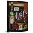 thumbnail image 1 of Wine and Cheese III, Framed Art Print Wall Art by Jennifer Garant Sold by Art.Com, 1 of 5