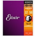thumbnail image 3 of 6 Sets! Elixir NANOWEB Phosphor Bronze Acoustic — 16077 Light/Medium .012-.056, 3 of 4