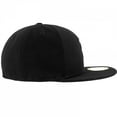 thumbnail image 4 of Superman James Gunn Logo Black on Black New Era 59Fifty Fitted Hat-7 1/4 Fitted, 4 of 6