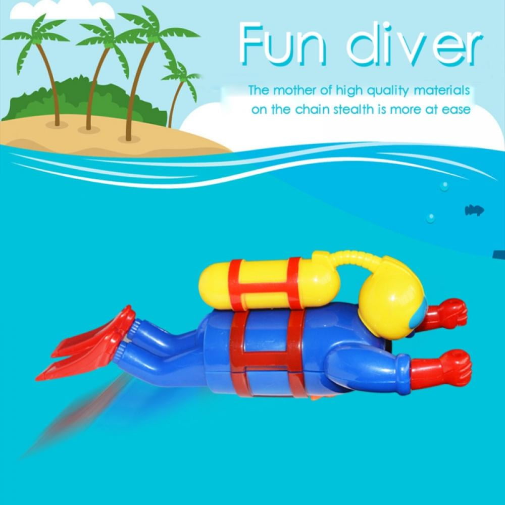 Diving Toy Set Summer Fun Underwater Sinking Swimming Pool Toy for Kids