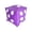 Purple, variant on 1 Pcs Inflatable Dice,11.8" Dice for Indoor and Outdoor Broad Game, Ludo and Pool Party，Lawn Swimming Pool Birthday Party Favor Bunco Night Board Game Christmas Decoration Blue