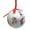 H, variant on Happy Date 7.5cm Christmas Balls Ornaments,Christmas Ornaments,Small Shatterproof Christmas Baubles for Christmas Tree, Hanging Ball for Holiday Wedding Party