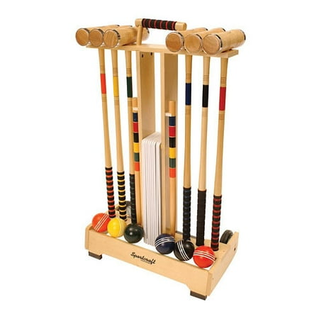 Sportcraft Garden Collection Croquet Set