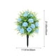 thumbnail image 3 of Flor de eucalipto falsa Decoración de la simulación Greeneryes, 3 of 6