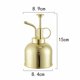 thumbnail image 2 of Cateissary Regadera de 300ML, rociador de jardín de acero inoxidable a presión para plantas de flores, herramientas de plantación de jardín para Almacenamiento y organización del hogar Cateissary HA023111-00, 2 of 6