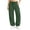 Army Green sweatpants women casual, variant on Nfurl Sweatpants for Women Trendy Elastic Bottom Straight Leg Sweatpant Casual Jogging Pants with Pockets Drawstring Elastic Waist Joggers Sweat Pants Black,S