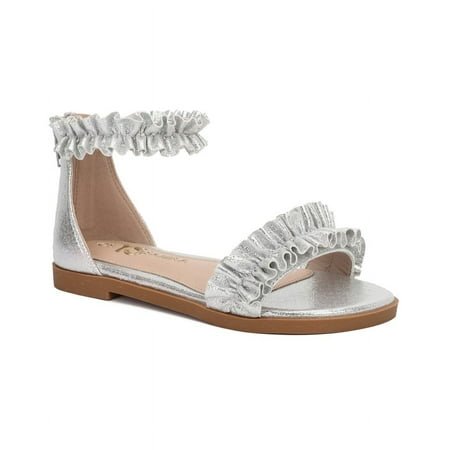 

Yosi Samra Miss Ava Sandal 12C Silver