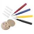 thumbnail image 3 of Precision Oil Pen, Watch Oil Tool Oiler Plastic Watch Repair Tool Kit Watch Oil Pen Watchmaker Repair Tool, 3 of 5