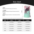 thumbnail image 5 of Haiem Cats On Broomstick Printed Women's Workout Tank Top, Quick-Dry Sleeveless Gym Shirt, Breathable Lightweight Athletic Top for Running, Yoga, and Casual Wear-Large, 5 of 7