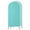 Auqamarin SpringGreen, variant on 7.2FT Arch Backdrop Covers, Modern Striped Wedding Arch Cover Stretchy, Geometric Abstract Minimalist Chiara Arches Backdrop Stand Covers for Birthday Baby Shower Party Banquet Decor