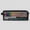 Black, variant on Semi-Transparent Mesh Pencil Case, Slim Zipper Pen Pouch, Portable Stationery Bag with Reinforced Stitching, Mini Cosmetic Storage for Office and Travel