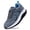 Grayblue, variant on Jinta Shoes Womens Walking Shoes for Plantar Fasciitis, Arch Support Athletic Tennis Sneakers Orthotic Comfortable Shoes for Standing All Day Size 6