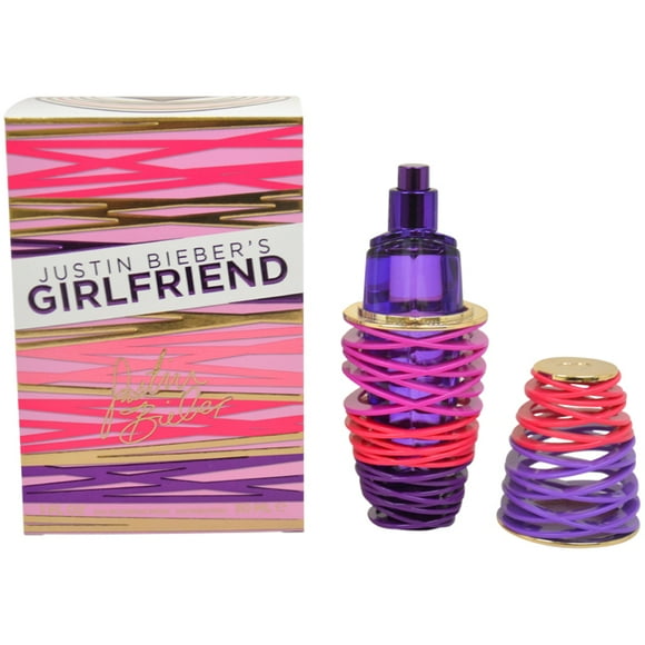Justin Biebers Girlfriend by Justin Bieber for Women - 1 oz EDP Spray