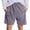 Gray, variant on WTOBBY Men's Casual Sports Shorts, Loose Pajama Pants Style, Comfortable for Lounge Wear or Sleep,Gray L