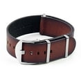 thumbnail image 1 of DASSARI Slater Distressed Leather One-Piece Watch Strap, 1 of 3