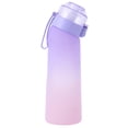 thumbnail image 2 of Botella Bebida 650 Ml Sin BPA Flavo para Acampar Senderismo Pesca () Rojo Púrpura, 2 of 8