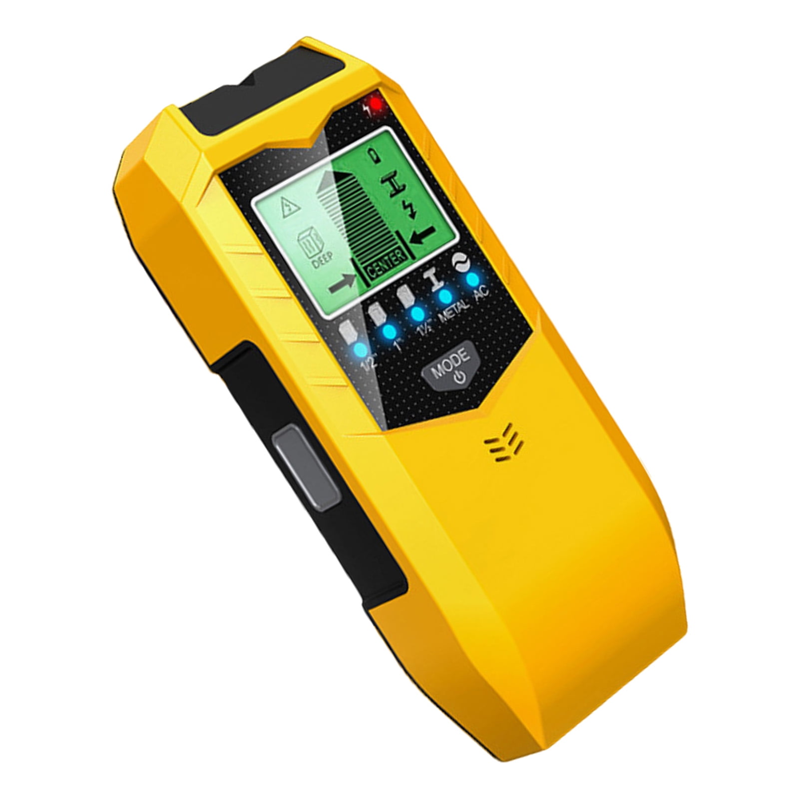 Portable Wall Detection Device 5 in 1 Wall Scanners for Studs and Metal Detection with LCD Display and Sound Alerts