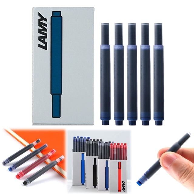 WHEANG T10 Ink Cartridges With A Large Ink Supply In Suitable For All Cartridge Pen Models Content 1.25ml Per Cartridge