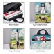 thumbnail image 3 of Disketp Countryside Farm Cow Mochila Ligera e Impermeable, Mochila de Día Resistente para Viajes, Senderismo y Uso Diario para Hombre y Mujer, 3 of 7